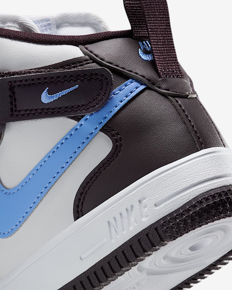 Nike air force 1 mid infant on sale